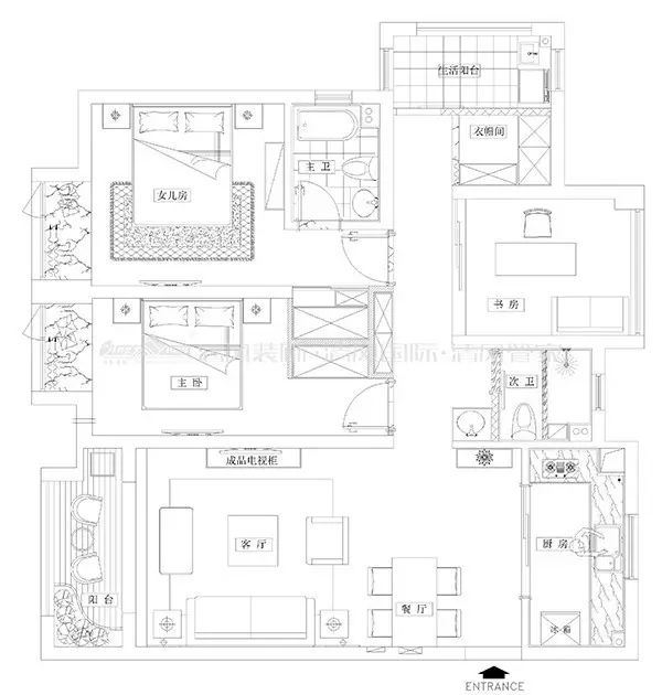 賞·析丨用古典繁華的美式風格,活出一點悠然、舒暢 賞·析丨用古典繁華的美式風格,活出一點悠然、舒暢
