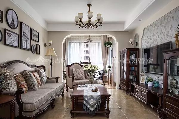 賞·析丨用古典繁華的美式風格,活出一點悠然、舒暢 賞·析丨用古典繁華的美式風格,活出一點悠然、舒暢