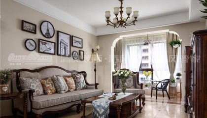 蘇州海亮香榭里裝修實景