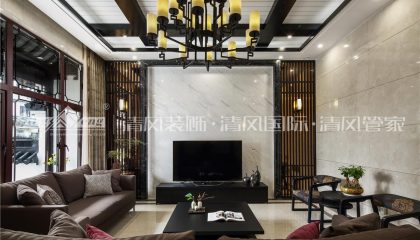 蘇州桃花源裝修實景