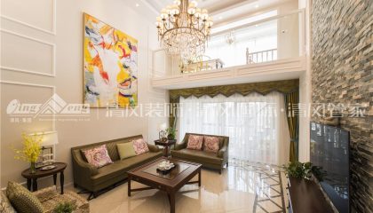 蘇州招商小石城裝修實景