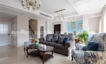 蘇州中海御景灣裝修實(shí)景