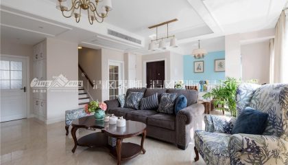 蘇州中海御景灣裝修實景