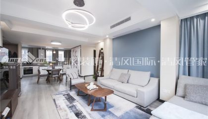 蘇州金御華府裝修實景