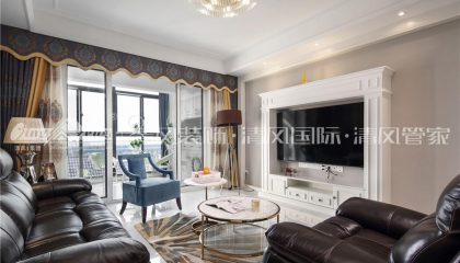 蘇州招商長堤裝修實景