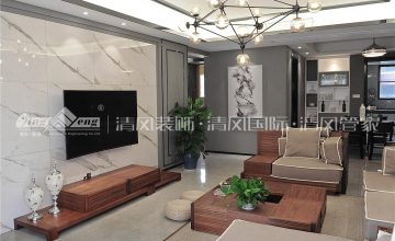 蘇州金御華府裝修實景