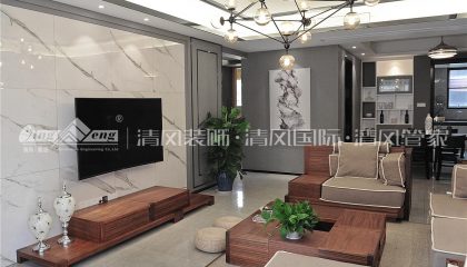 蘇州金御華府裝修實景