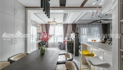 蘇州幸福城邦裝修實景