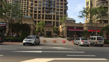 明珠城聆湖苑-蘇州清風(fēng)裝飾在建工地