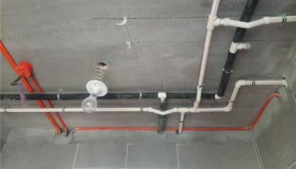 龍湖時(shí)代天街-蘇州清風(fēng)裝飾在建工地