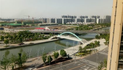 招商雍和苑-蘇州清風(fēng)裝飾在建工地