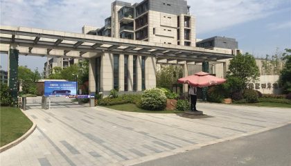 獨墅西岸-蘇州清風裝飾在建工地