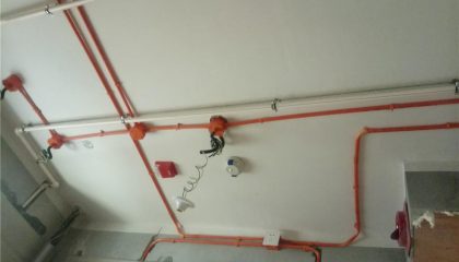 荷瀾庭-蘇州清風裝飾在建工地