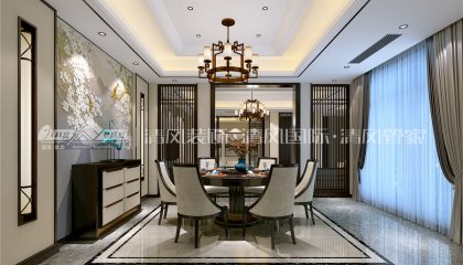 蘇州乾唐墅裝修