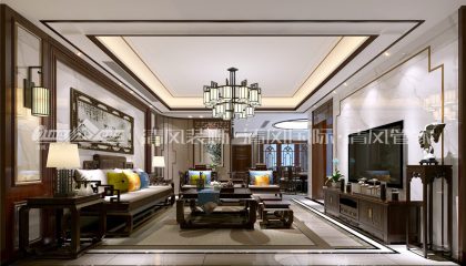 蘇州現代園墅裝修