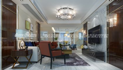 蘇州越湖家天下裝修