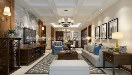 蘇州奧林清華裝修