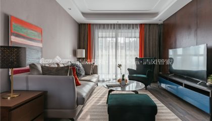 蘇州環秀湖花園裝修