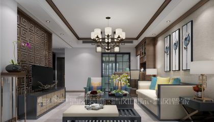 蘇州萬科遇見山裝修