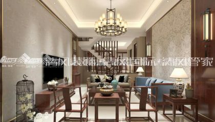 蘇州陽光景庭裝修