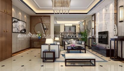 蘇州嵐山別墅裝修