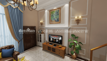 蘇州綠地博墅裝修