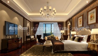 蘇州世茂東一號裝修