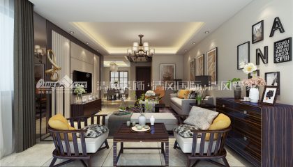 蘇州新湖明珠城裝修