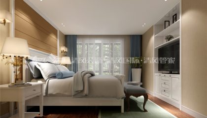 蘇州御江山裝修