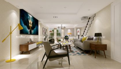 蘇州譽(yù)藍(lán)灣裝修