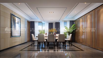 蘇州御湖熙岸裝修