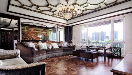 蘇州阿卡迪亞湖鏡裝修