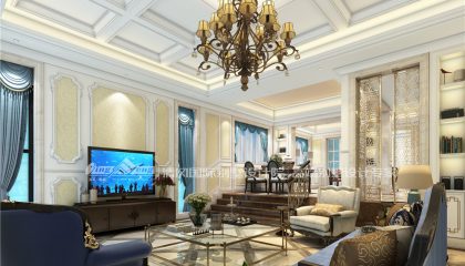 蘇州半島華府裝修