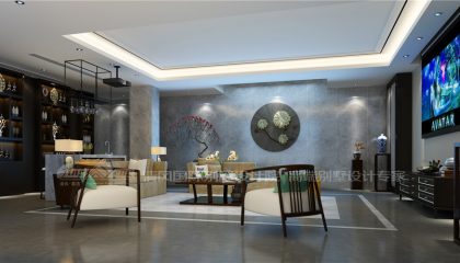 蘇州乾唐墅裝修