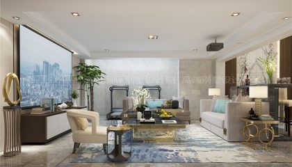 蘇州招商學府裝修