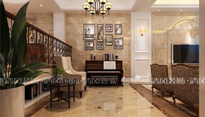 蘇州嵐山別墅裝修