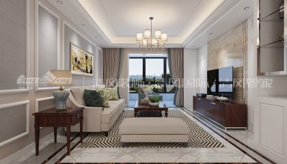 蘇州鼎尚花園裝修