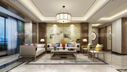 蘇州鴻福花苑裝修