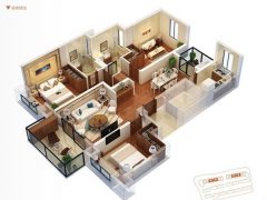 當代萬國府-簽約3套