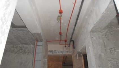 保利獨墅-蘇州清風裝飾在建工地