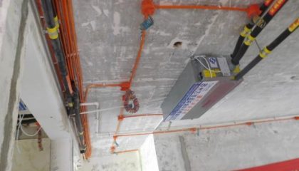 保利獨墅-蘇州清風裝飾在建工地