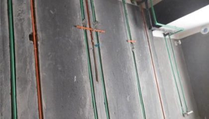 保利獨墅-蘇州清風裝飾在建工地