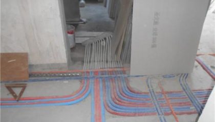 保利獨墅-蘇州清風裝飾在建工地