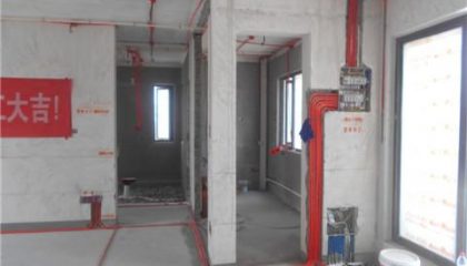 保利獨墅-蘇州清風裝飾在建工地