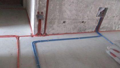 保利獨墅-蘇州清風裝飾在建工地