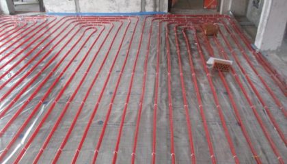 保利獨墅-蘇州清風裝飾在建工地