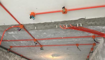 金科觀天下-蘇州清風裝飾在建工地