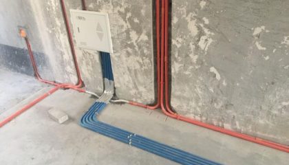 金科觀天下-蘇州清風裝飾在建工地