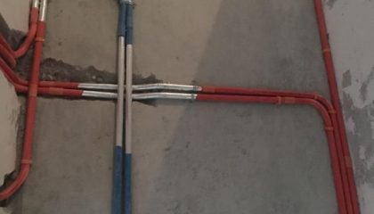 金科觀天下-蘇州清風裝飾在建工地