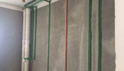 金科觀天下-蘇州清風裝飾在建工地